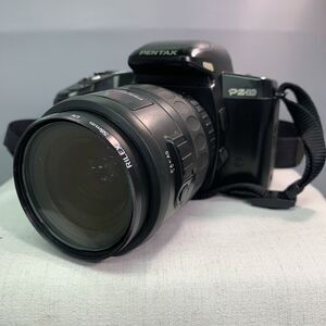 Pentax PZ-10 35mm Film Camera w/ Pentax 28-80mm Zoom Lens f3.5-f22 TESTED